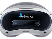 Relax VR-3 休闲 VR 头显使用两个 4K 显示屏，让用户沉浸在舒缓的环境中。(图片来源：Relax VR）