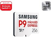 256GB 容量的三星 P9 Express microSD Express 卡在亚马逊上获得了大幅折扣。(图片来源：三星）