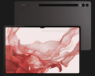 三星Galaxy Tab S9 Ultra的设计已被一个新的泄漏所揭示（图片来自MySmartPrice）