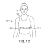 Garmin 新款胸带的美国专利图。