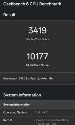 持续负载后数值较低