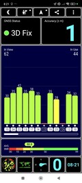 户外 GPS 接收