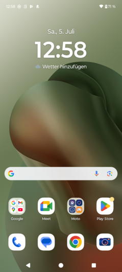 摩托罗拉 Moto G56