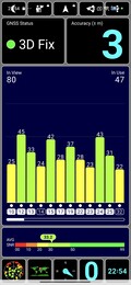 户外 GPS 接收