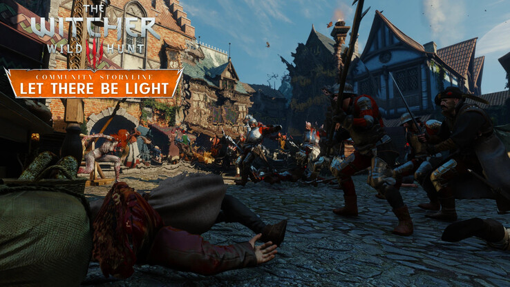 显示 Let There Be Light Mod 的图片。(图片来源：Nikita Burkhan - Nexus Mods）