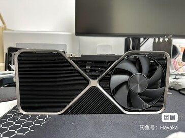 Nvidia Titan Ada冷却器设计（图片来自Wccftech）。