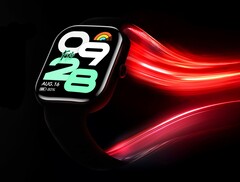 小米红米 Watch Move 智能手表将于今年 4 月在印度上市。(图片来源：小米）