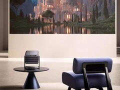 C3 Pro 是一款全新的 4K 投影机，具有良好的色彩空间覆盖率（图片来源：Vidda）