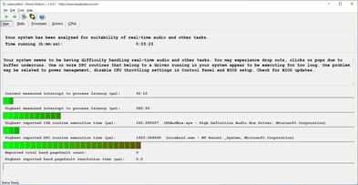 Prime95的10秒后的最大延迟