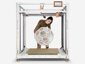 OrangeStorm Giga 可打印最大 800x800x1000 毫米的物体（图片来源：Elegoo）