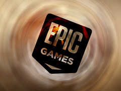 Epic Games Store 本周仅向Android 和 iOS 玩家赠送一款游戏，图为徽标。(图片来源：Epic Games Store - 已编辑）
