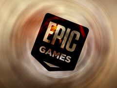 Epic Games Store 本周仅向Android 和 iOS 玩家赠送一款游戏，图为徽标。(图片来源：Epic Games Store - 已编辑）