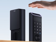 eufy FamiLock E34：智能门锁。(图片来源：Anker）