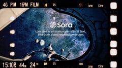 OpenAI Sora 是目前最流行的人工智能视频生成器之一（图片来源：OpenAI/Notebookcheck）