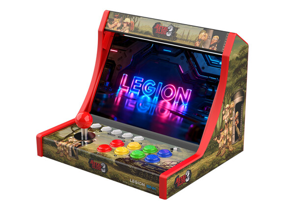 拱廊码头 - 《合金弹头 3