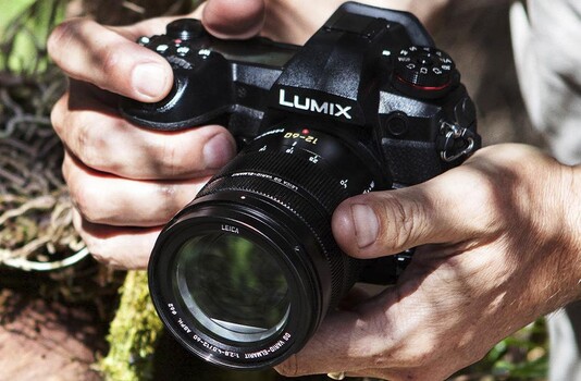 松下的Lumix M43相机已经成为混合型拍摄者在旅途中的最爱。(图片来源：松下)