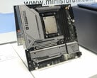 DeskMini F1FGM 在 Micro-ATX 主板上采用了 AMD 的 X870 芯片组。(图片来源：via PC Watch）