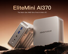 EliteMini AI370 将比以前的 EliteMini 迷你电脑贵几百美元。(图片来源：MINISFORUM）