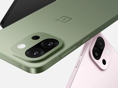 三种颜色的 OnePlus 13s。