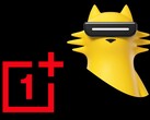 OnePlus 徽标和 Realme 的吉祥物 Realmeow（已编辑）