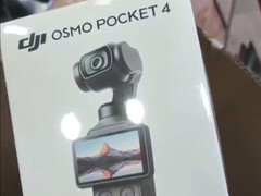 Osmo Pocket 4 还有一个旋转取景器。