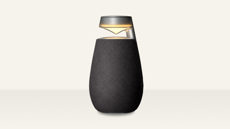 XBOOM 360 无线扬声器 XO2T。(来源：LG）