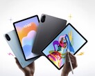 Redmi Pad 2(如图所示)配备最高 8 GB RAM 和一块 9,000 mAh 电池。