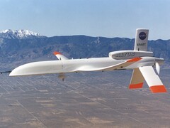 美国国家航空航天局拥有的一架 HALE 飞机（图片来源：美国国家航空航天局；已裁剪）