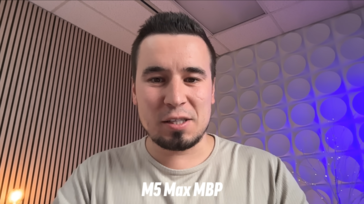 Apple MacBook Pro 16 M5 最大网络摄像头质量