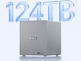 Wildcat Lake NAS 配备了焊接式 UFS 3.1 存储设备。图为 ME Pro 304 的宣传图，图中突出了其支持的总存储容量。