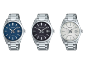 从左到右（如图），卡西欧 Edifice EFV160D-2AV、EFV160D-1AV 和 EFV160D-7AV。(图片来源：卡西欧）
