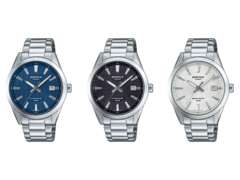 从左到右（如图），卡西欧 Edifice EFV160D-2AV、EFV160D-1AV 和 EFV160D-7AV。(图片来源：卡西欧）