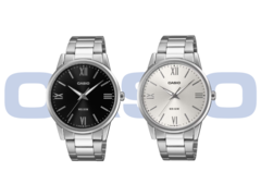 卡西欧 MTP-1303DD-1AV（左）和 MTP-1303DD-7AV（右）。(图片来源：卡西欧）