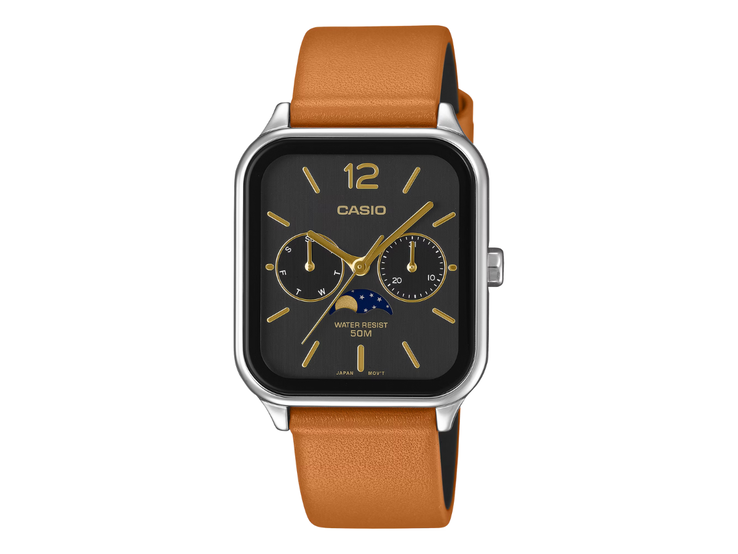 卡西欧 MTPM305LC-1AV 手表。(图片来源:卡西欧)