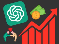 与 ChatGPT 等人工智能语言模型进行礼貌性互动可能会导致数百万的电费支出。(图片来源：OpenAI）