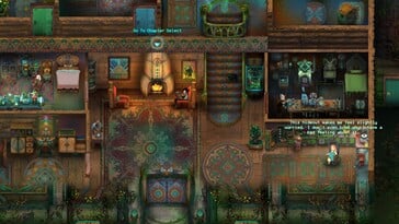 一张展示《Children of Morta》中场景的图片。