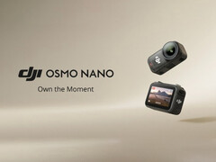大疆创新的 Osmo Nano 官方预告图。(图片来源：via Konrad Iturbe - 已编辑）