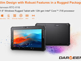 Darveen RTC-I116 强固型 Windows/Linux 平板电脑（图片来源：Darveen）