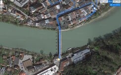 GPS test: OnePlus 7 Pro - Bridge
