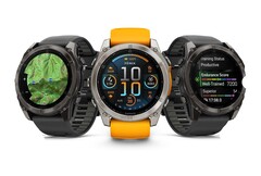 Garmin 刚刚在美国上市了 Fenix 8 的新版本。(图片来源：Garmin）