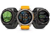 Garmin 刚刚在美国上市了 Fenix 8 的新版本。(图片来源：Garmin）