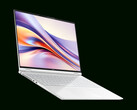 Honor 全球销售的 MagicBook Pro 16 有紫色和白色两种颜色可供选择。(图片来源： )Honor