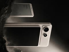 A10将搭载一款入门级骁龙SoC。图为:手机上安装了磁吸显示屏的宣传图。
