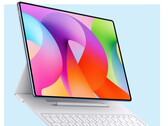 MatePad Pro Max 将于 2026 年 5 月 7 日正式亮相。图：展示平板电脑及其配件的效果图。