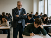 布朗大学经济学期末考试的平均分与带回家做的期中考试相比大幅下降。