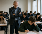 布朗大学经济学期末考试的平均分与带回家做的期中考试相比大幅下降。
