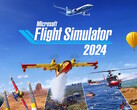 NvidiaGeForce Now 可通过游戏流媒体为 Microsoft Flight Simulator 2024 粉丝节省时间和带宽。(图片来源：微软）