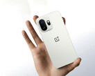 现场会详细展示了这款手机的真机。图：OnePlus 15T 的宣传效果图。