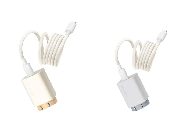 Oppo 的 100W Compact SuperVOOC GaN 充电器已为 OnePlus 重新命名。(图片来源：Oppo 和 OnePlus）