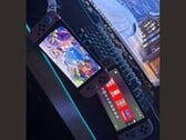 两台任天堂Switch 2主机并排放置的照片